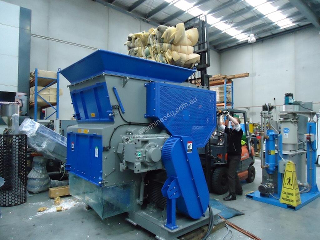 New 2017 zerma ZSS Plastics Shredders in DANDENONG SOUTH, VIC