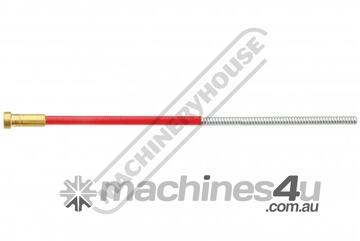 1.0-1.2mm Red Steel Liner SLR-4M Suits SB15, SB24, SB25, SB36 Mig Torches