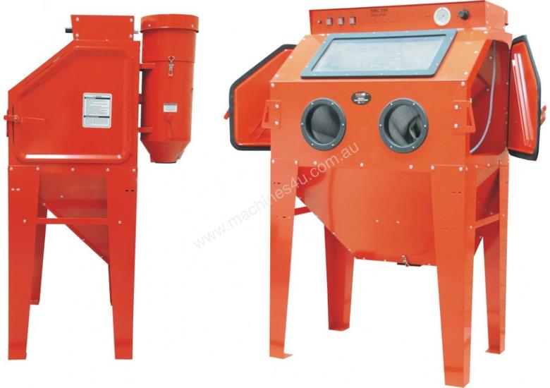 caption GRIP 15350 INDUSTRIAL SAND BLASTING CABINET 350