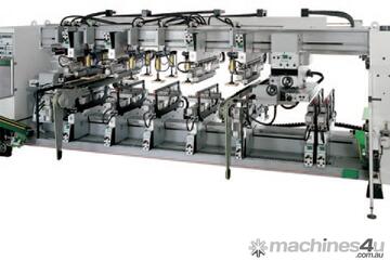 Biesse Techno Line Throughfeed boring and boring/dowel-inserting machines