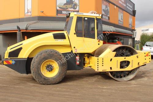 BOMAG BW219D-4 VIBRATING SMOOTH ROLLER