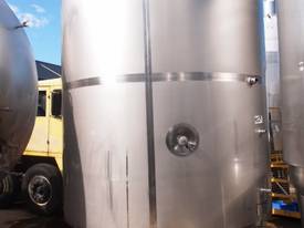 Stainless Steel Jacketed Tank - Capacity 10,000Lt. - picture0' - Click to enlarge