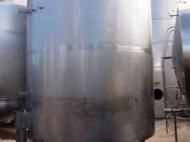 Stainless Steel Jacketed Tank - Capacity 10,000Lt. - picture0' - Click to enlarge