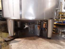 Stainless Steel Jacketed Tank - Capacity 10,000Lt. - picture1' - Click to enlarge