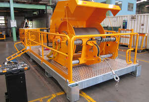 REDMOND GARY - 60kN Skid-Mounted Recovery Winch