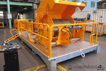 REDMOND GARY - 60kN Skid-Mounted Recovery Winch