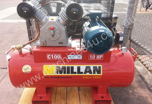 McMillan 41CFM Cast Iron Industrial Compressor