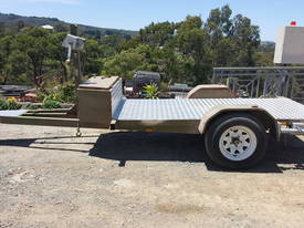 FLAT BED MULTI USE TRAILER - picture0' - Click to enlarge