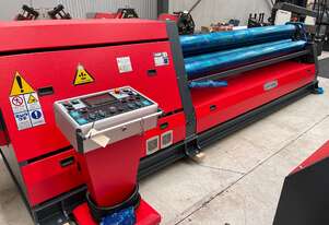 NEW Akyapak AHS 30/06-08 4 Roll Plate Rolls (initial pinch)