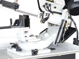 Swivel Head Metal Cutting Band Saw 205 X 215mm - picture1' - Click to enlarge