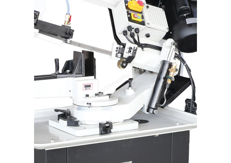 New metaltech Swivel Head Metal Cutting Band Saw 205 X 215mm Manual