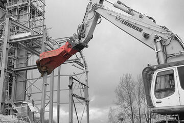 ROTAR 150 SCRAP SHEAR (60/110T)