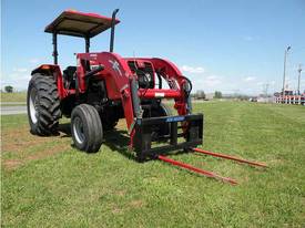 Tractor Hay Spear (euro mount) - picture0' - Click to enlarge