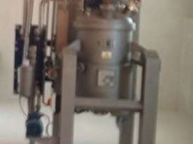 Complete 100 kg Batch Vacuum Cooker system - picture0' - Click to enlarge