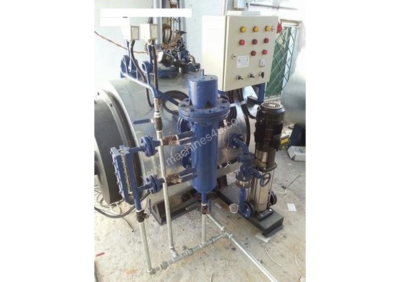 caption Complete 100 kg Batch Vacuum Cooker system