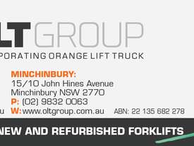 OLT Group Used Forklifts Sydney and Orange NSW - picture0' - Click to enlarge
