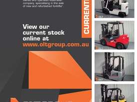 OLT Group Used Forklifts Sydney and Orange NSW - picture2' - Click to enlarge