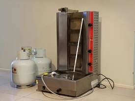 Urgent Gas Max 4 Burner Doner Kebab Machine (Used) - picture0' - Click to enlarge