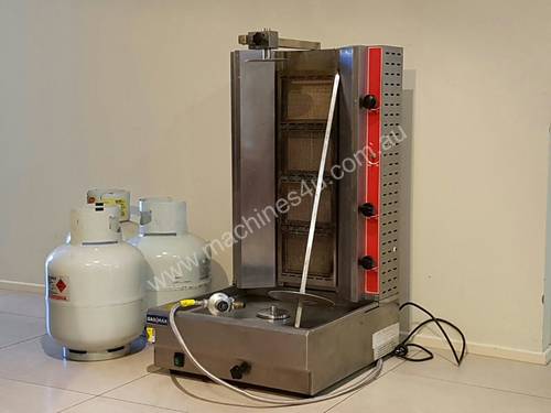 Urgent Gas Max 4 Burner Doner Kebab Machine (Used)