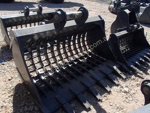 ROO ATTACHMENTS SIEVE Bucket-Rock Attachments