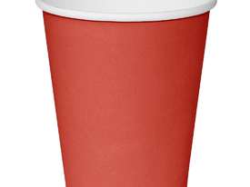 Fiesta Takeaway Coffee Cups Single Wall Red 340ml x1000 - picture0' - Click to enlarge