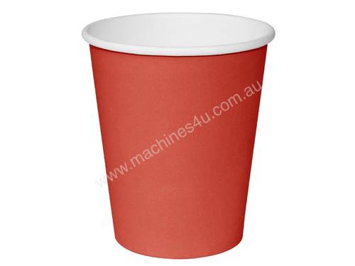 Fiesta Takeaway Coffee Cups Single Wall Red 340ml x1000