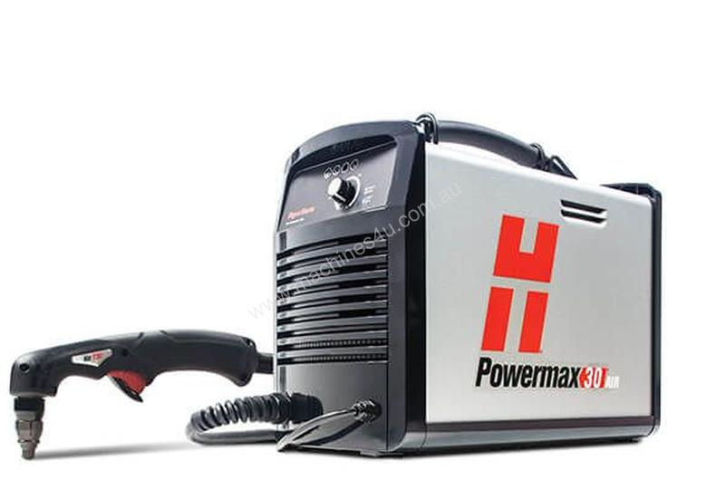 caption Hypertherm Powermax30 AIR 240V Hand Plasma Cutter