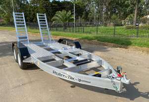 Sureweld Tag Tag/Plant(with ramps) Trailer