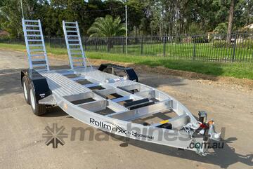 Sureweld Tag Tag/Plant(with ramps) Trailer