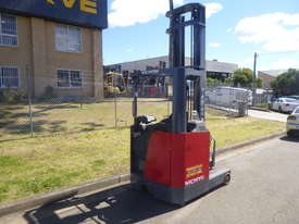 NICHIYU ELECTRIC REACH TRUCK  - 9.0 Metre Lift, New Paint, Serviced, Forklift and Battery Warranty - picture2' - Click to enlarge