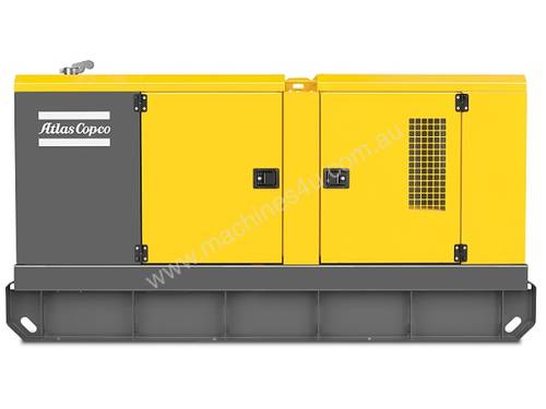 Prime Mobile Generator QAS 80 Temporary Power Generator 