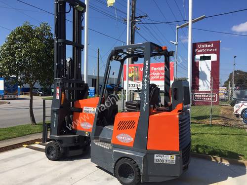 Good condition used narrow aisle forklift