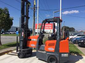 Good condition used narrow aisle forklift - picture0' - Click to enlarge