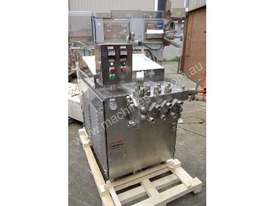 Homogenizer (Piston Type) fitted with VSD - picture0' - Click to enlarge