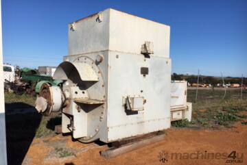 3000 kw 4000 hp 8 pole 11000 v Slip Ring Electric Motor