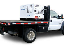 Portable Diesel Compressor Box Type - 185 CFM 49 HP Silent Box - Kubota - picture0' - Click to enlarge