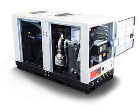 Portable Diesel Compressor Box Type - 185 CFM 49 HP Silent Box - Kubota - picture1' - Click to enlarge