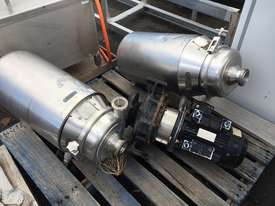 Various APV Puma Pumps suitable for Dairy, Brewery, Pharmaceutical and Food Industries - picture0' - Click to enlarge