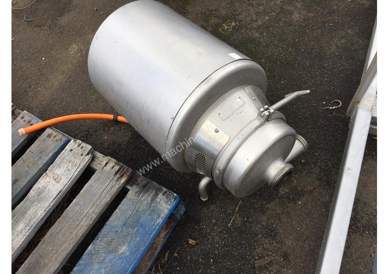 caption Various APV Puma Pumps suitable for Dairy, Brewery, Pharmaceutical and Food Industries