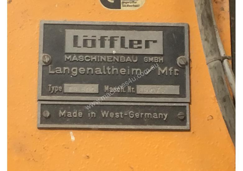 caption Used Loffler TB600 Granite Saw