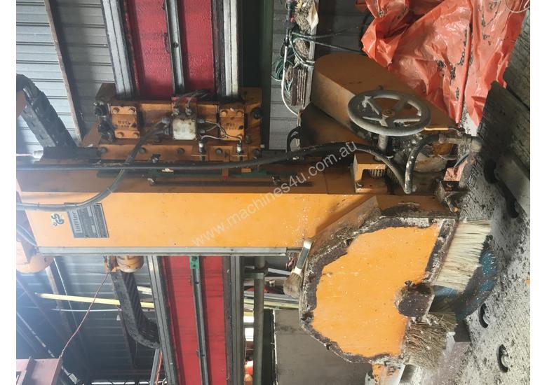 caption Used Loffler TB600 Granite Saw