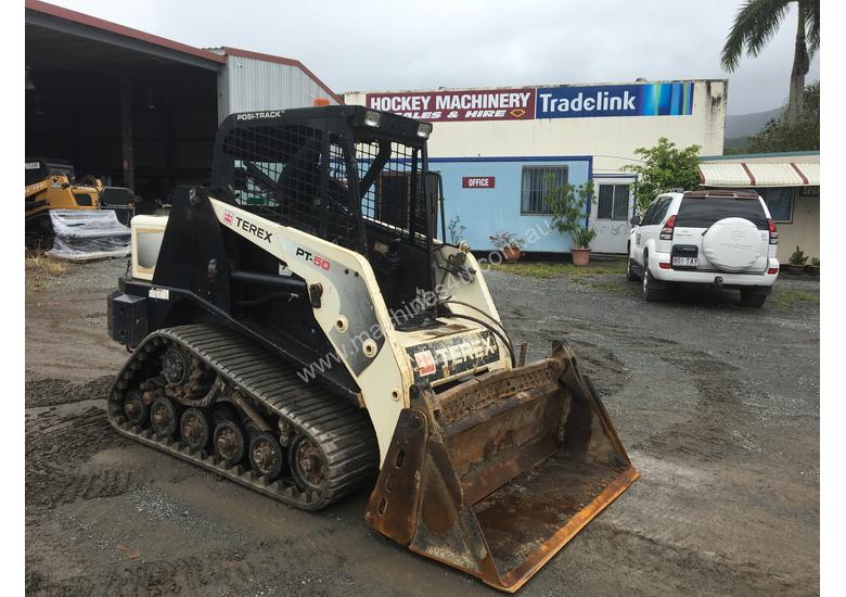 caption Terex PT50 PosiTrack 2011 Open ROPS