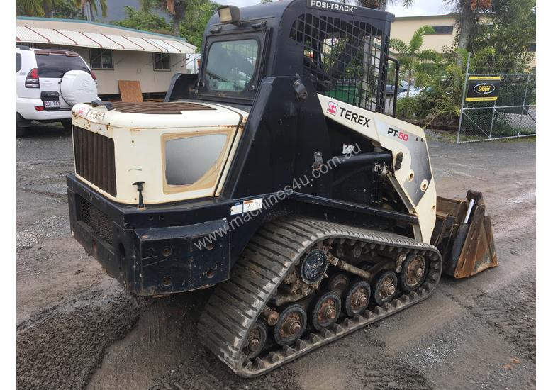 caption Terex PT50 PosiTrack 2011 Open ROPS