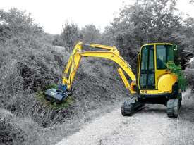 NEW GF GORDINI TCE110 FLAIL MULCHER SUIT 5-9T EXCAVATOR - picture1' - Click to enlarge