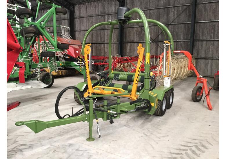 caption Elho 1680A Bale Wrapper Hay/Forage Equip