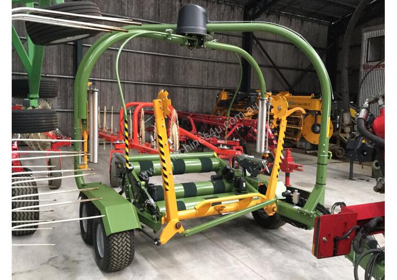caption Elho 1680A Bale Wrapper Hay/Forage Equip