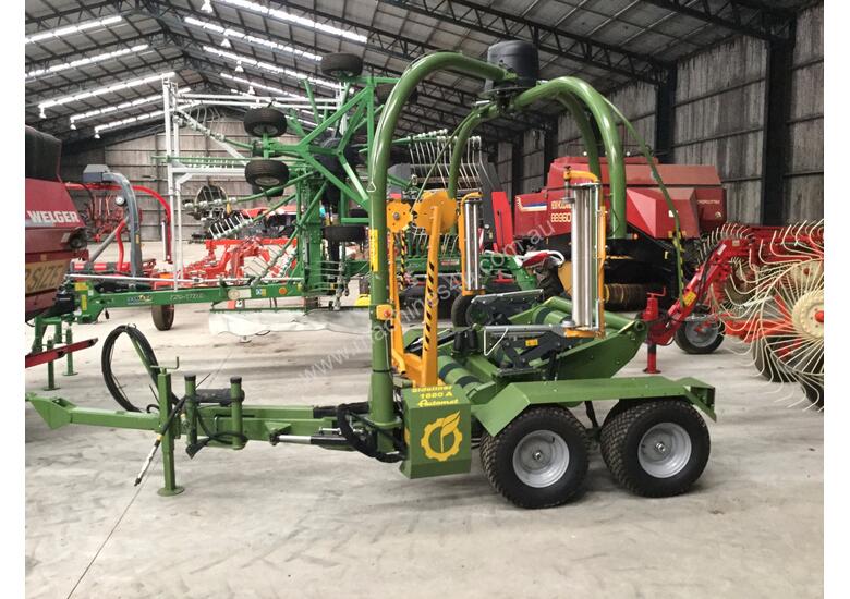 caption Elho 1680A Bale Wrapper Hay/Forage Equip