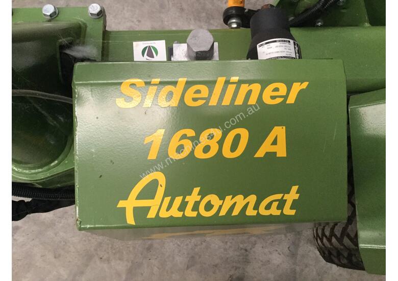 caption Elho 1680A Bale Wrapper Hay/Forage Equip
