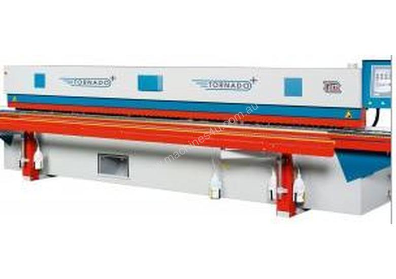 caption OTT Tornado+ Edgebander - Made in Austria