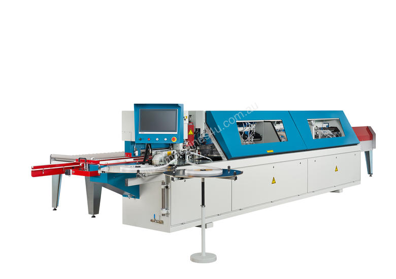 caption OTT Tornado+ Edgebander - Made in Austria